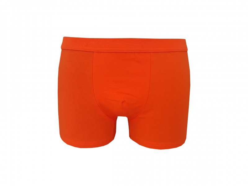 Diadora boxerky pánské 793 oranžové | Vermali.cz